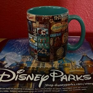Disney's Adventureland Coffee Mug